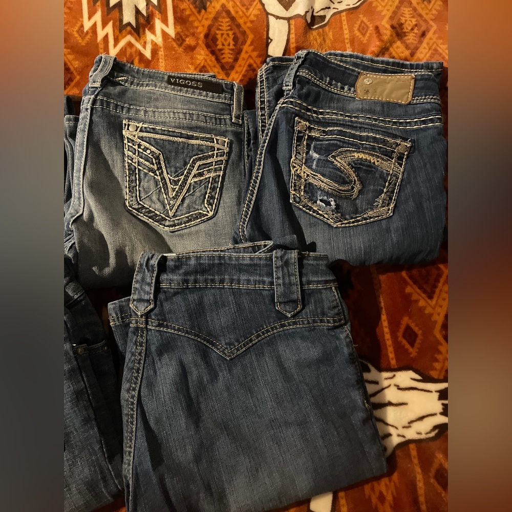 BUNDLE OF JEANS - Picture 4 of 4